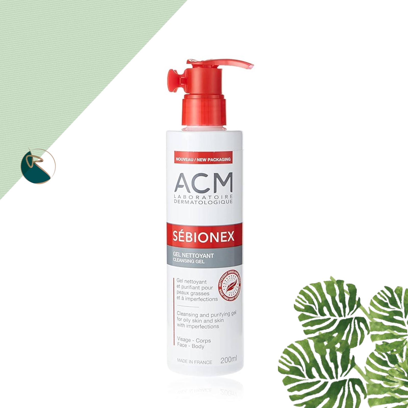 ACM Sebionex Cleansing Gel 200ml